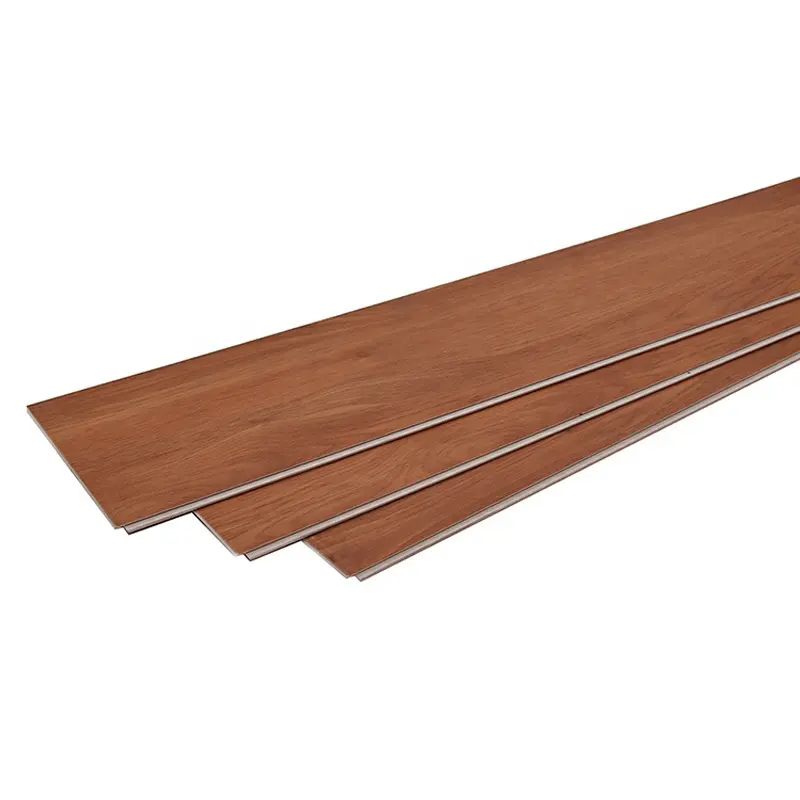 SPC Flooring Light Grey SPC Hybrid Wood Plank PVC Floor Tile in Stock SPC Staircase