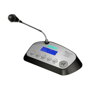 Conference Meeting Room Tabletop <strong>Discussion</strong> Chairman Delegate Unit - Product Image 2