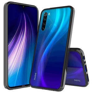 Hibrid PC arka kapak kılıf Redmi için not 8 hava yastığı koruyucu Anti-Scratch telefon kılıfı kapak - Product Image 4