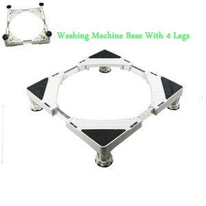 Multi-funzionale regolabile a tamburo regolabile lavatrice supporto frigorifero Base universale per mobili piccolo carrello - Product Image 3
