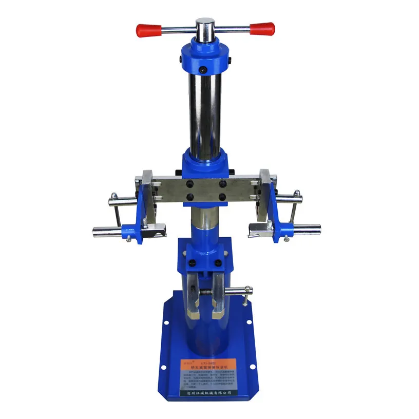 Compresor de resorte de bobina de puntal automático de alta resistencia, herramientas hidráulicas de aire para coche, herramienta de extracción de resorte de choque automotriz