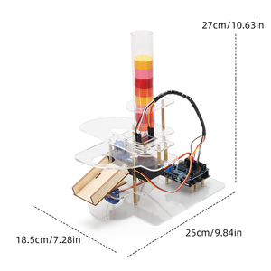 Tscinbuny akıllı DIY programlanabilir renk sıralama ekipmanları kiti geliştirme kurulu arduino öğrenme kiti için TCS renk sensörü