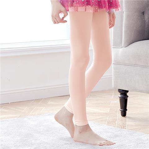 Nine-Point Pants in Flesh Pink