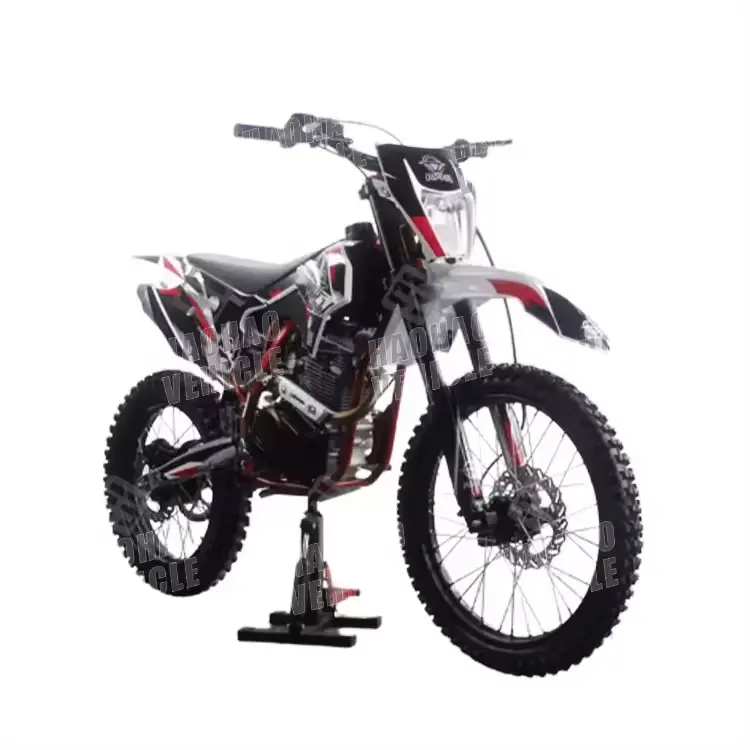 Vendas quentes Motocicleta Enduro Modelo Gasolina 150cc refrigerada a água para Adulto