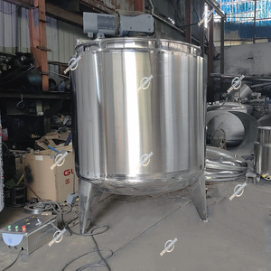 <strong>Food</strong> <strong>Grade</strong> 200 Liter <strong>Liquid</strong> Mixer Paste Sauce Syrup Homogenizer Electric Heating <strong>Mixing</strong> <strong>Tank</strong>