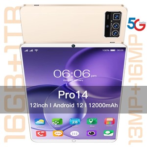 Alta configuración 10,1 pulgadas IPS HD pantalla Android Smart Tablet Pro14 WiFi GPS 4G llamada Android 10,0 Tablet Netbook Pad Pro 14 - Product Image 3