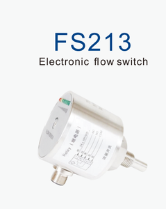 Lefoo fs213 độ chính xác cao mái chèo kiểm soát dòng chảy khí chuyển đổi công nghiệp ứng dụng thương mại cảm biến tốc độ dòng chảy thép không gỉ - Product Image 4