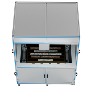 Scanner multispettrale con nucleo di roccia geologica della gamma spettrale 1.3nm-8nm di risoluzione spettrometro - Product Image 6