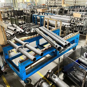 גליל הידראולי חיכוך נמוך עם צירי <span class=keywords><strong>ptfe</strong></span> עבור בקרת תנועה חלקה ואת חיי החותם המורחבת ציוד מדויק