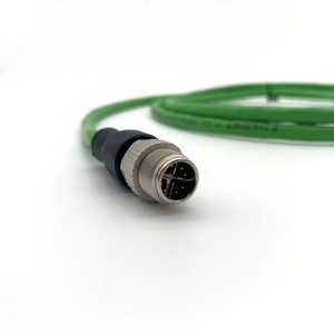 SVLEC IP67สายเคเบิลอีเธอร์เน็ตอุตสาหกรรม M12 X รหัสถึง RJ45สายเคเบิลสื่อสารข้อมูล - Product Image 2