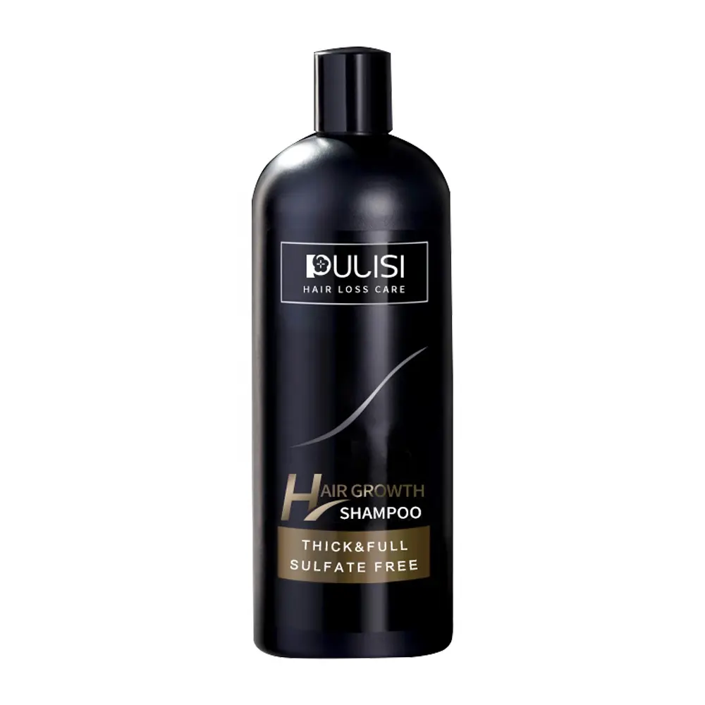 Private Label natürliche Kräuter Ingwer sulfat frei Männer Haarpflege Anti Haarausfall Bio Arganöl Haarwuchs Shampoo