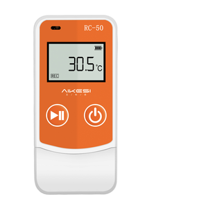 AIKESI RC-60 Digital USB <strong>Temperature</strong> Humidity Data <strong>Logger</strong> Built-in NTC Sensor High Precision Thermometer Data <strong>Logger</strong> <strong>Temperature</strong>