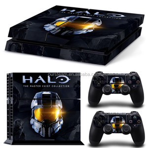 Fabricante entrega rápida mejor precio accesorios de juego personalizados para PS4 para controlador de consola PS4 decoración pegatina de piel - Product Image 4