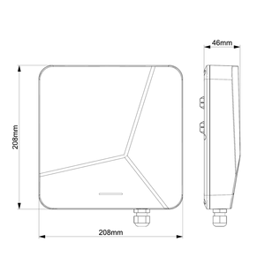 RFID Reader Display <strong>Module</strong> UHF Integrated Antenna Inventory Management OEM Directional Integration Development Kit Reader - Product Image 6