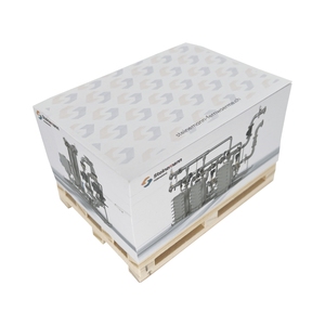 Precio de fábrica, Cubo de notas adhesivas de papel personalizado, logotipo promocional impreso, Bloc de notas pequeño en paleta de madera - Product Image 6