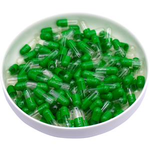 HALAL vuoto HPMC capsula vegetale have Shell clear 00 0 1 2 Capsule personalizzate a colori e Logo - Product Image 3