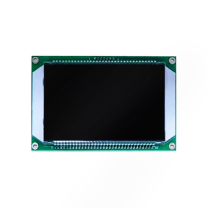 fabriksegment-code lcd-bildschirm hochwertige transparente anzeige farbige und monochrome lcd-anzeige