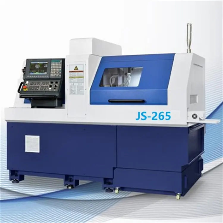 Độ chính xác cao Swiss loại CNC tự động Máy tiện cắt Swiss loại CNC Lathe Thụy Sĩ latheJS-265 CNC