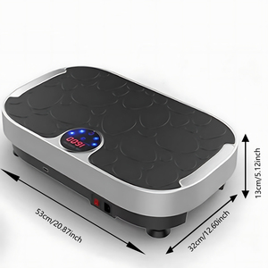 Tập thể dục rung điện tấm phẳng máy dọc hướng nhà phòng tập thể dục sử dụng trong nhà im lặng Mini rung tấm - Product Image 2