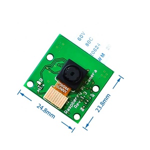 Raspberry Pi Zero 2W OV5647 Cámara 5MP píxeles gran angular 65 grados Módulo de placa de desarrollo de cámara