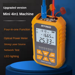 Mini medidor de potencia óptica FTTH 4 en 1 con VFL -50 ~ + 20dB probador de cable de red RJ45 - Product Image 5