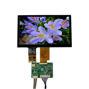 Fabrik preis 7 ''IPS LCD-Anzeige modul mit Touchscreen 3,5 4,3 5 7 9 10,1 13,3-Zoll-TFT-kapazitive Touchscreen-Leiterplatte - Product Image 1