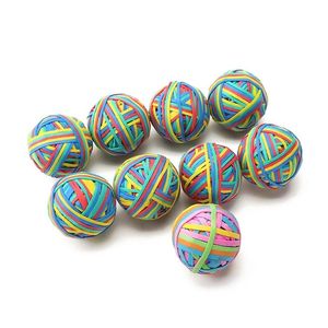 Colorful <strong>Elastic</strong> Rubber Band <strong>Loops</strong> Document Durable Stretchable DIY Arts Crafts Round Flexible Rubber Band <strong>Ball</strong> for Stationery - Product Image 4
