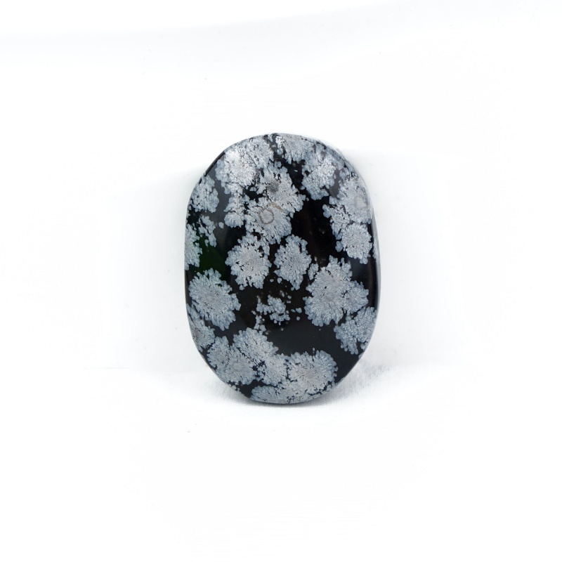 obsidienne flocon de neige