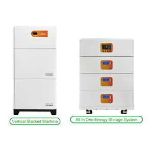 带MPPT控制器的10000瓦离网太阳能光伏发电系统壁式套件15KW 25KW锂离子电池存储系统 - Product Image 3