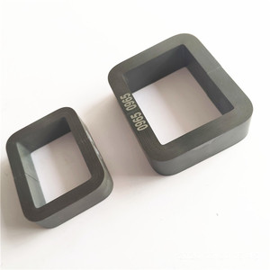 Personalizado alta qualidade transformador núcleo c tipo nanocristalino transformador núcleo para sensor atual