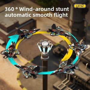 New <span class=keywords><strong>Quadcopter</strong></span> với độ cao giữ chức năng 360 ° CuộN trẻ em món quà giáng sinh điều khiển từ xa máy bay chiến đấu mô hình bán buôn - Product Image 3