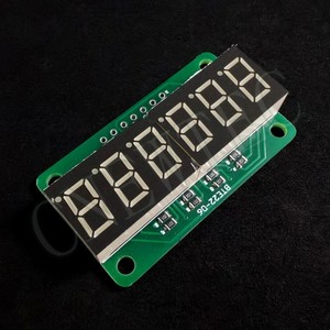 0,36 Zoll 6-Bit-Digitalanzeige 7-Segment-LED-Modul 5 Farb optionen ohne Treiber für Arduino STM32 STC AVR Development Board