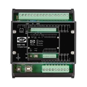 DEI-F modulo di ingresso digitale Clo 116 originale Cio 308 modulo di ingresso analogico per controller modulo di ingresso relè Cio208 - Product Image 1