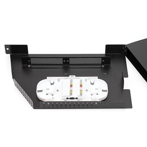 Mini Rotary ODF 1U Terminal Box for FTTH 4 6 8 12 96 144 Core 48 Port LC SC Rack Mount 24 Fiber <strong>Patch</strong> <strong>Panel</strong> 3G <strong>Network</strong>
