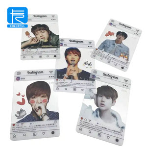 透明全息透明聚氯乙烯名片定制哑光透明塑料卡烫金透明卡片 - Product Image 5