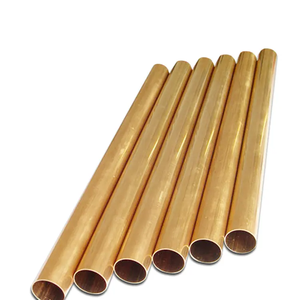 Pirinç boru içi boş pirinç tüp Brass C28000 <span class=keywords><strong>C44300</strong></span> C68700 pirinç boru