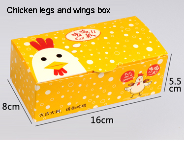 chicken legs and wings box