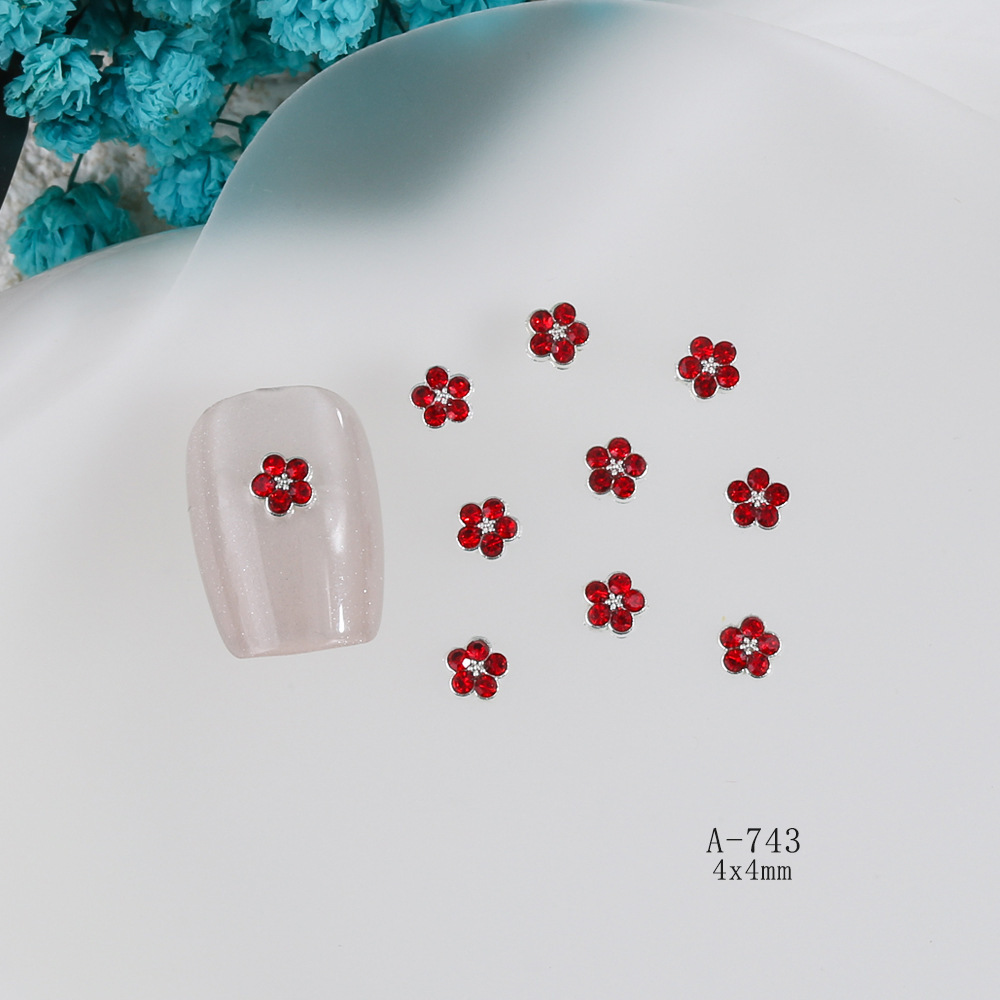 SKU-06-A-743-Strass rouge