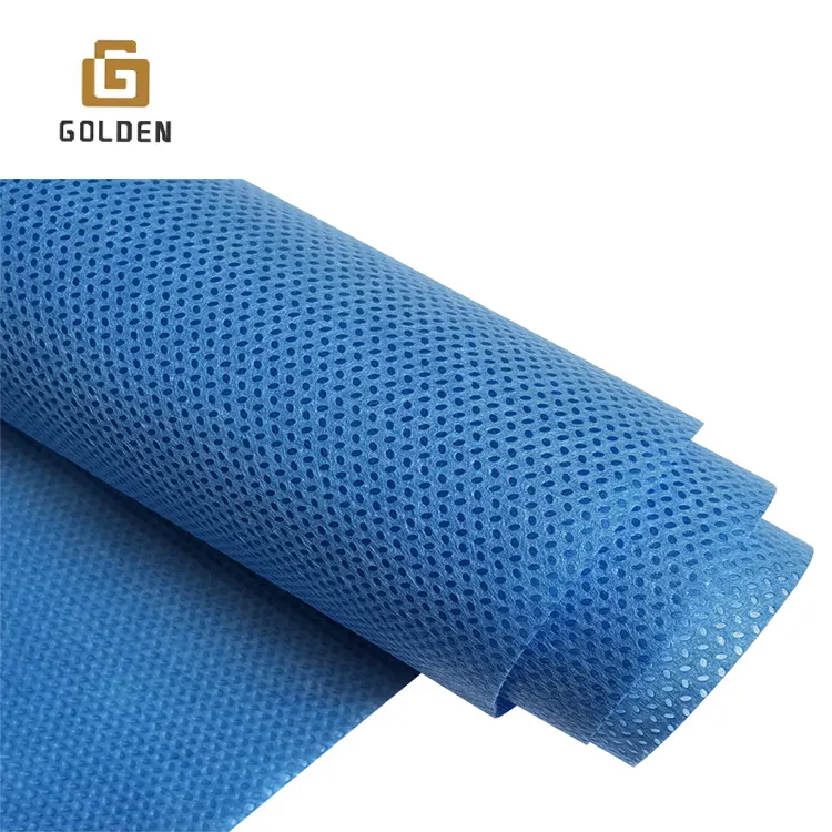 High Quality Eco Friendly 100Cm 25G 45G White Rpet Elastic Non Woven Fabric Rpet Spunbond Fabric