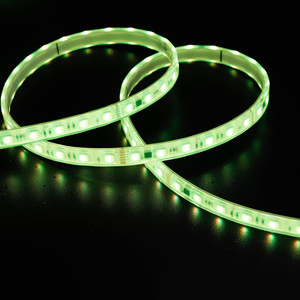 Luce di striscia led indirizzabile all'ingrosso della fabbrica DMX512 5050RGBW 60led DC24V programma flessibile guangdong smart a caccia di striscia di luce - Product Image 2
