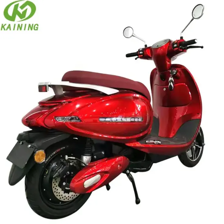 Venda quente rosa motocicleta elétrica 60V 72V Hub Motor 2000w 4000 watt eleect ciclomotor