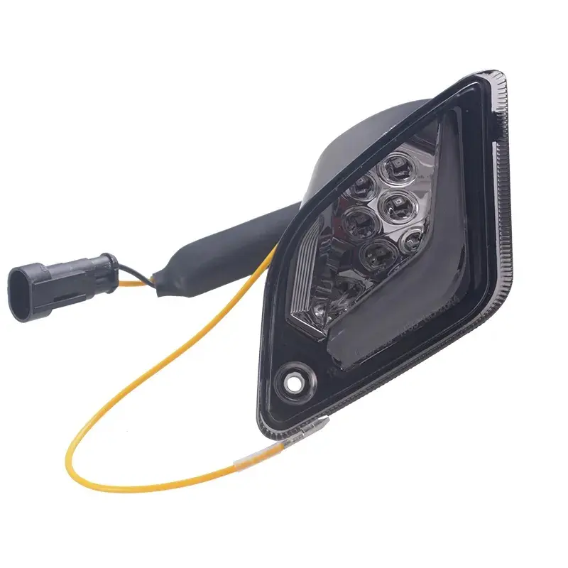 Qualità stabile Super brillante moto nero LED indicatori di direzione luce luce per vespa gts 300