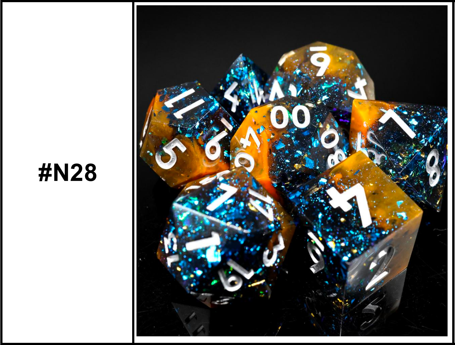 #N28 ~ 7 pièces/ensemble