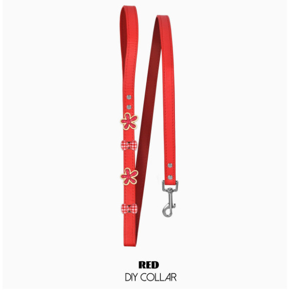 Red leash