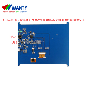 RPI 8 pulgadas USB Monitor táctil pantalla LCD TFT 1024x768 IPS Panel Raspberry Pi 3 pantalla - Product Image 6