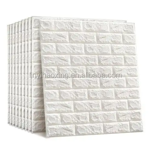 XPE paneles de pared impermeables espuma 3d papel de pared pegatina de pared