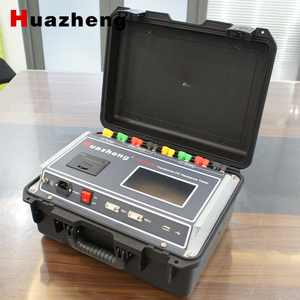 5a 10a変圧器のコイル巻線抵抗試験用単相/三相dc抵抗テスターメーター - Product Image 5