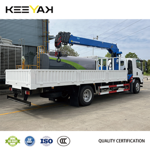 Xe tải chở hàng EURO 3 Euro 6 ISUZU có cần cẩu để bán ISUZU npr xe tải gắn cẩu 5 tấn 7 tấn DIESEL 4*2 ISUZU - Product Image 6