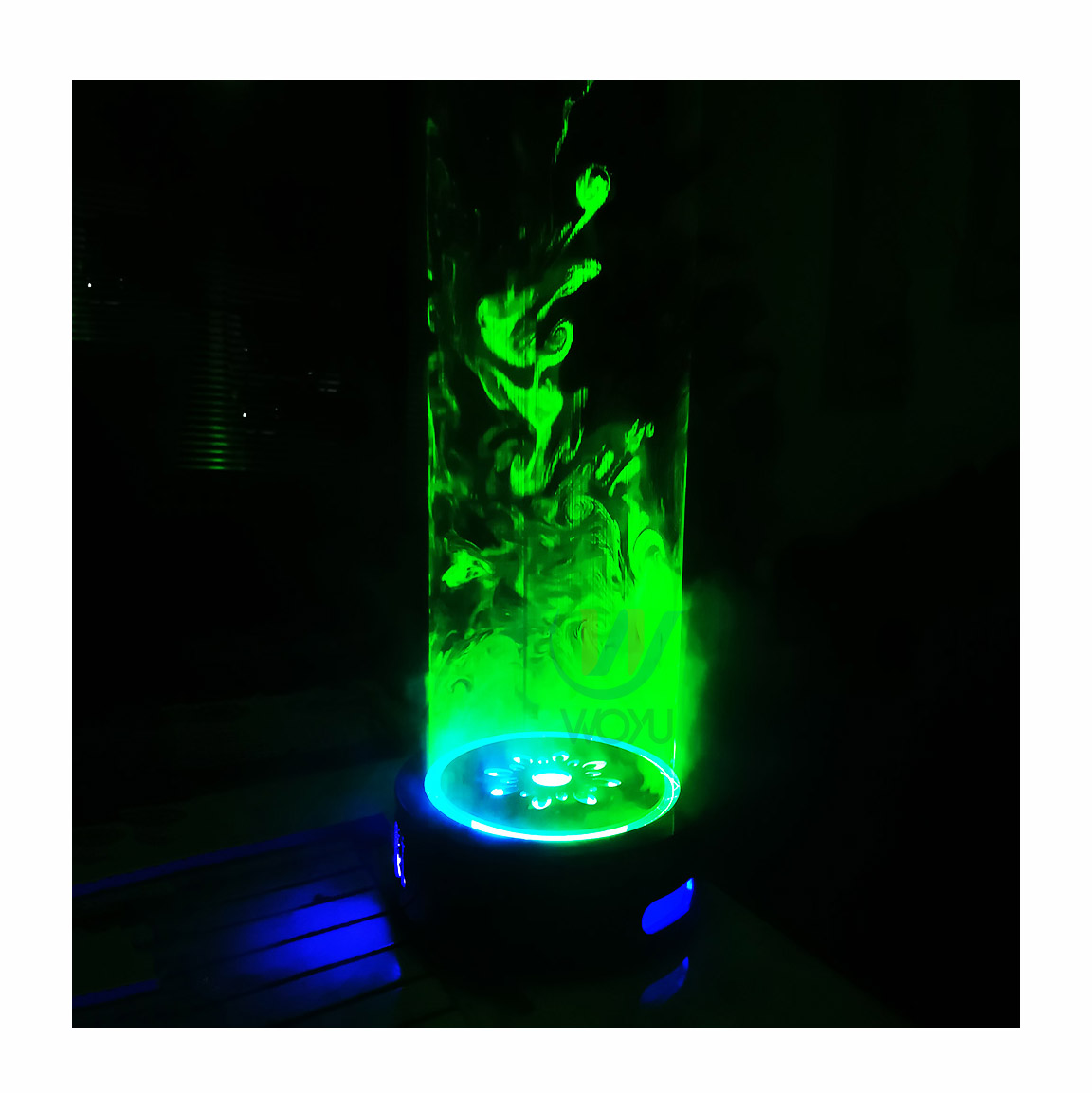 Láser verde
