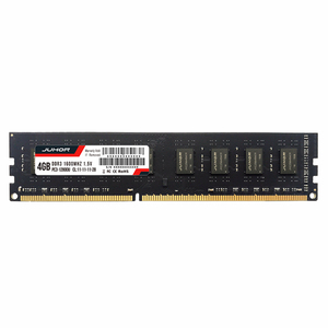 JUHOR 4GB DDR3 1600MHz Desktop-RAM-Modul 1,5 V DIMM-Speicher ECC-Funktion Kompatibel mit Legacy-und Office-Computern auf Lager - Product Image 1